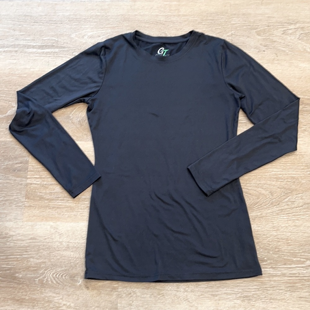 GT Performance MEDICAL UNDER SCRUB dark gray long sleeve. Smoke free home. VGC